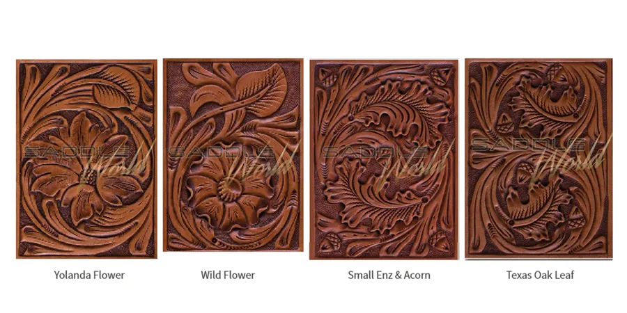 Flower-Tooling-Variante Leaf 2