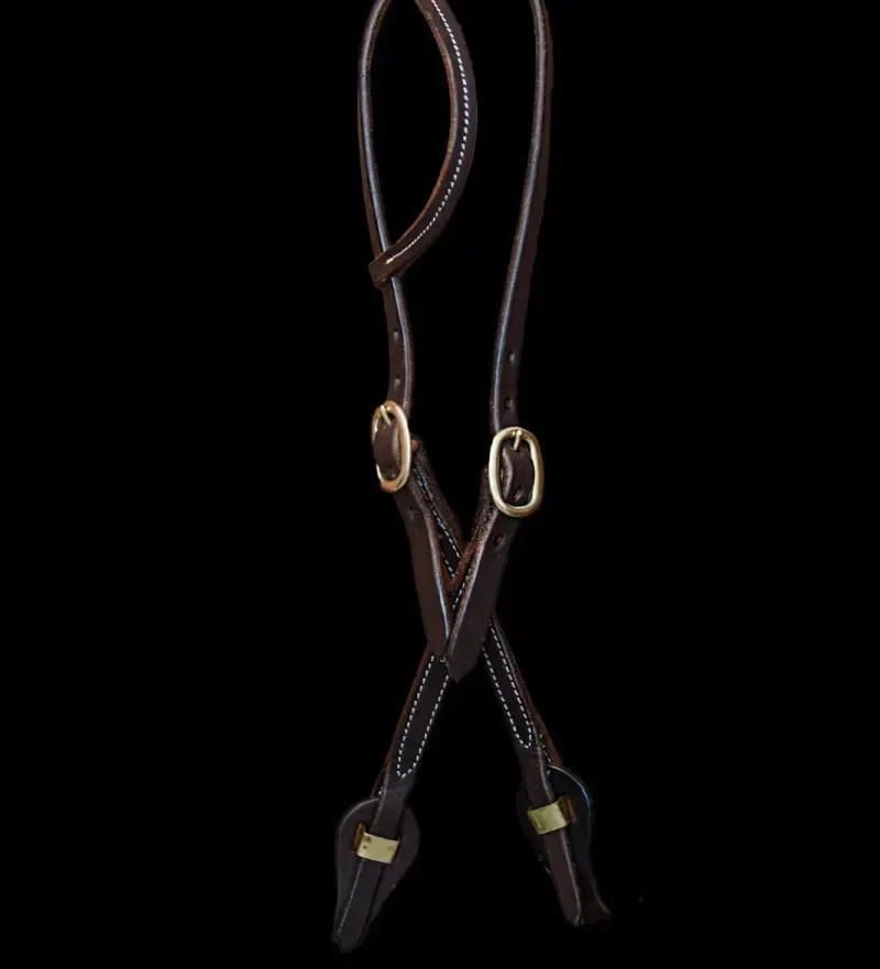 Handgefertigtes Custom-Made-Kopfstück von SaddleWorld