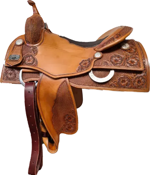 AM Saddleworld Pro – Square Reiner – vollständige Ansicht