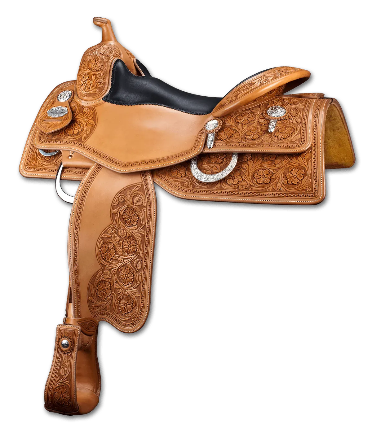 CH/AM-Reining Saddle — Reining-Westernsattel von Superior Saddlery bei SaddleWorld
