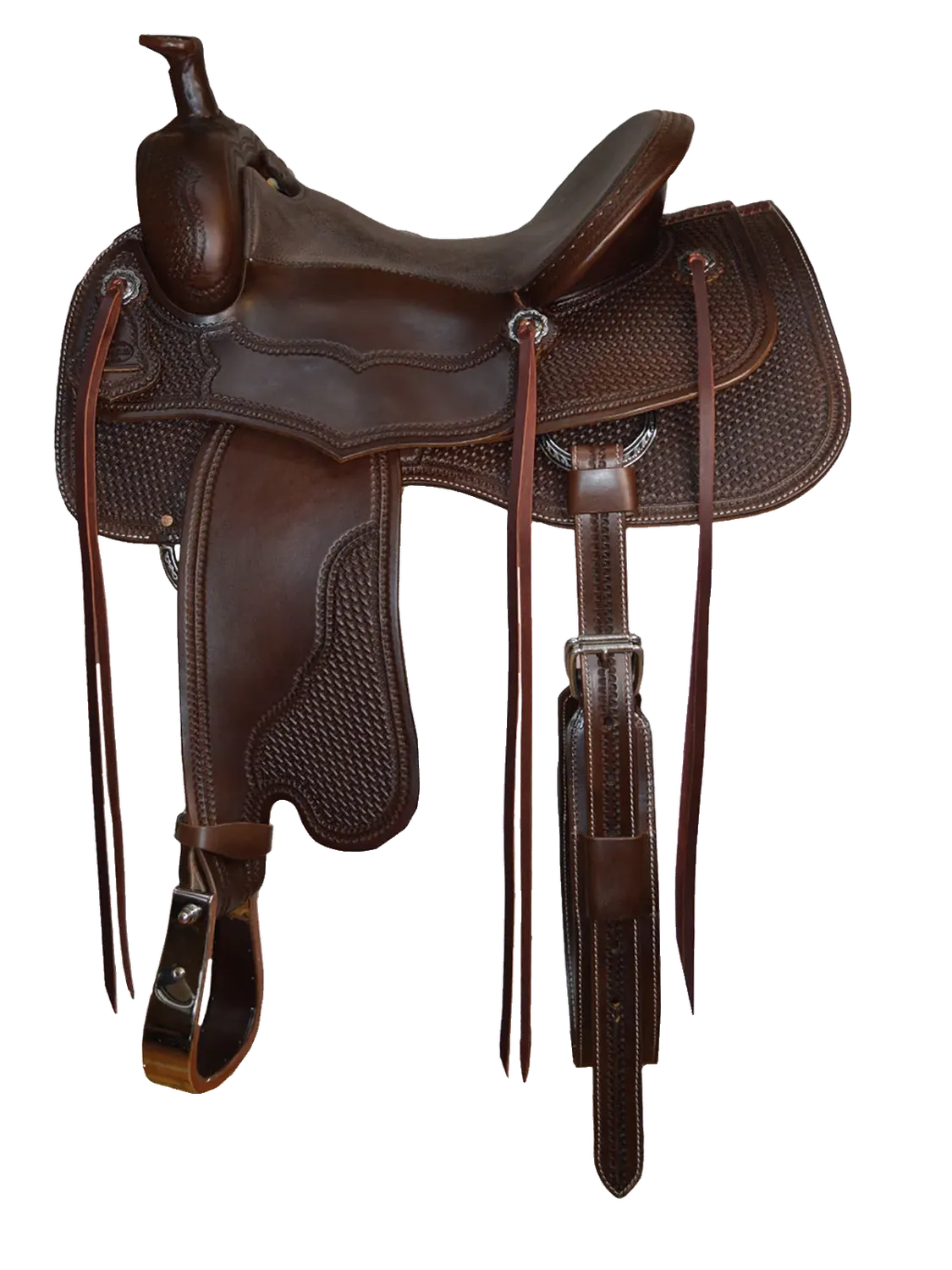 Calgary Ranch Rider — Ranch Riding-Westernsattel von Equiflex bei SaddleWorld
