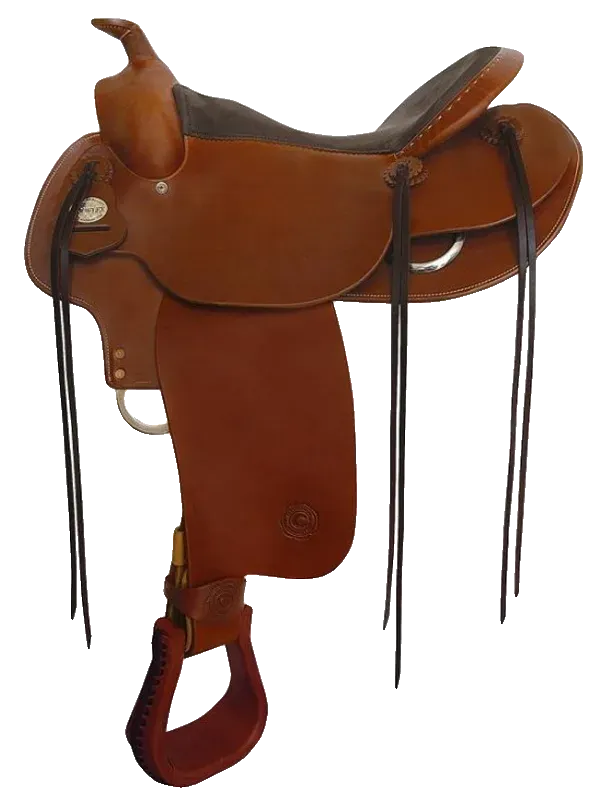 Trail and Trek — Trail & Freizeit-Westernsattel von Equiflex bei SaddleWorld