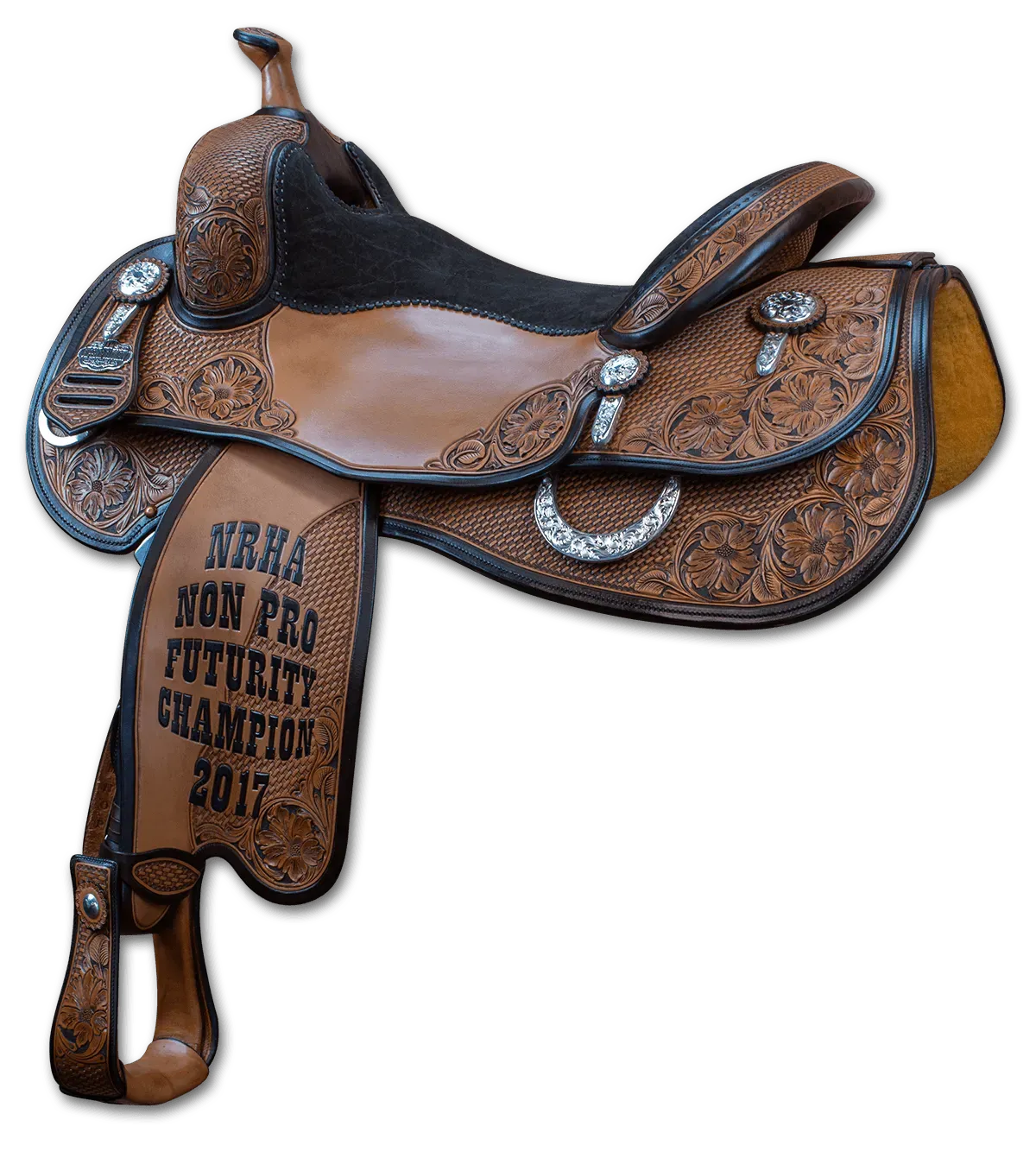 Mandy McCutcheon Reiner — Reining-Westernsattel von Superior Saddlery bei SaddleWorld