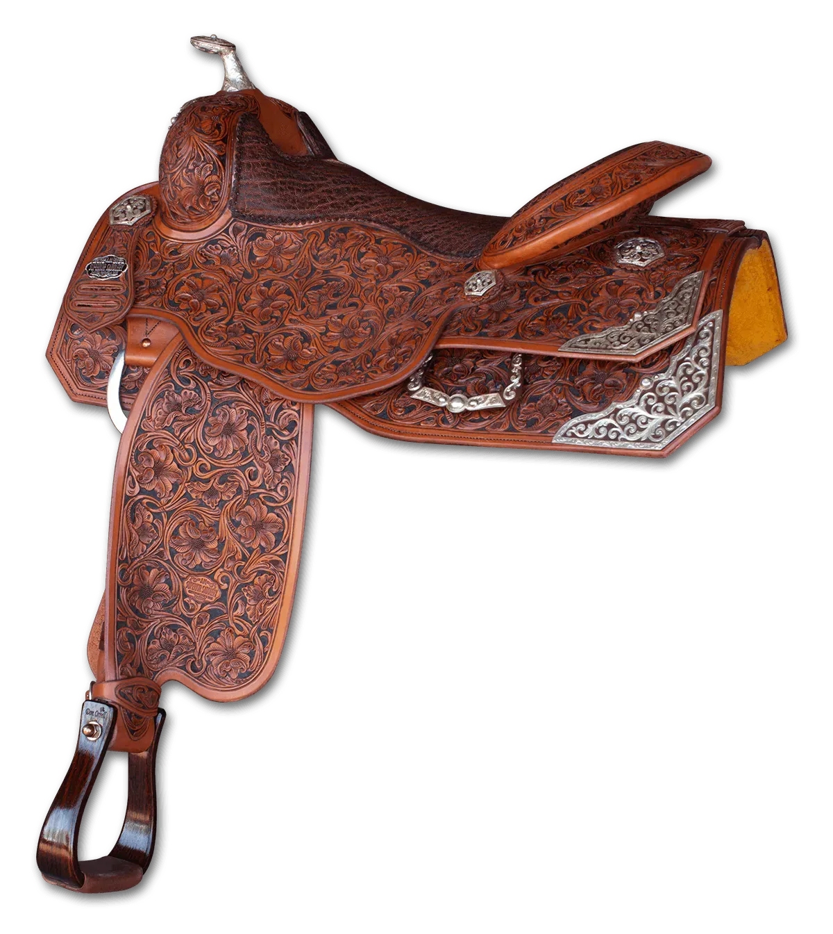 Cade McCutcheon Reiner — Reining-Westernsattel von Superior Saddlery bei SaddleWorld