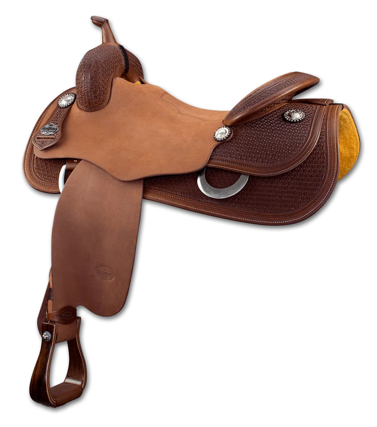 Craig Schmersal Reiner — Reining-Westernsattel von Superior Saddlery bei SaddleWorld