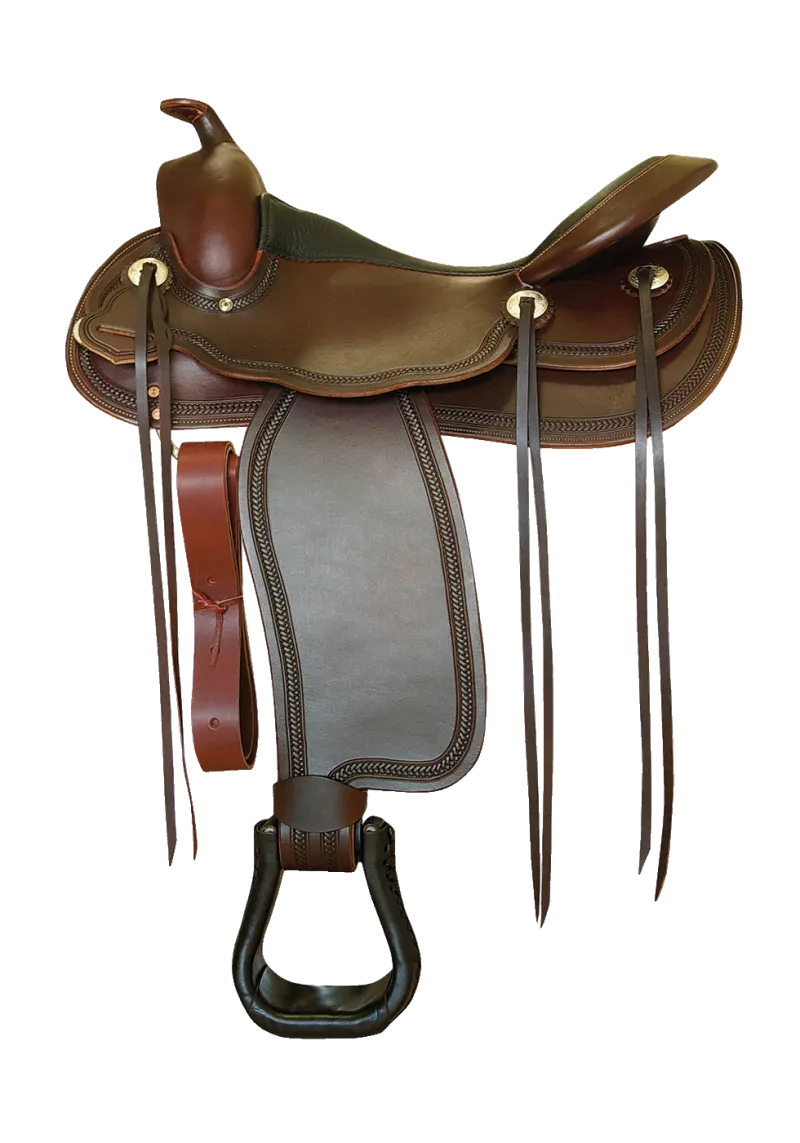 Modell 184 Continental Delight — Allround-Westernsattel von Continental bei SaddleWorld