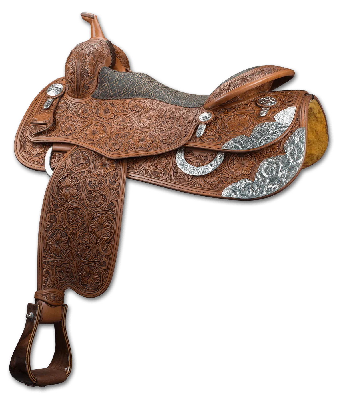 AF-Reining Saddle — Reining-Westernsattel von Superior Saddlery bei SaddleWorld