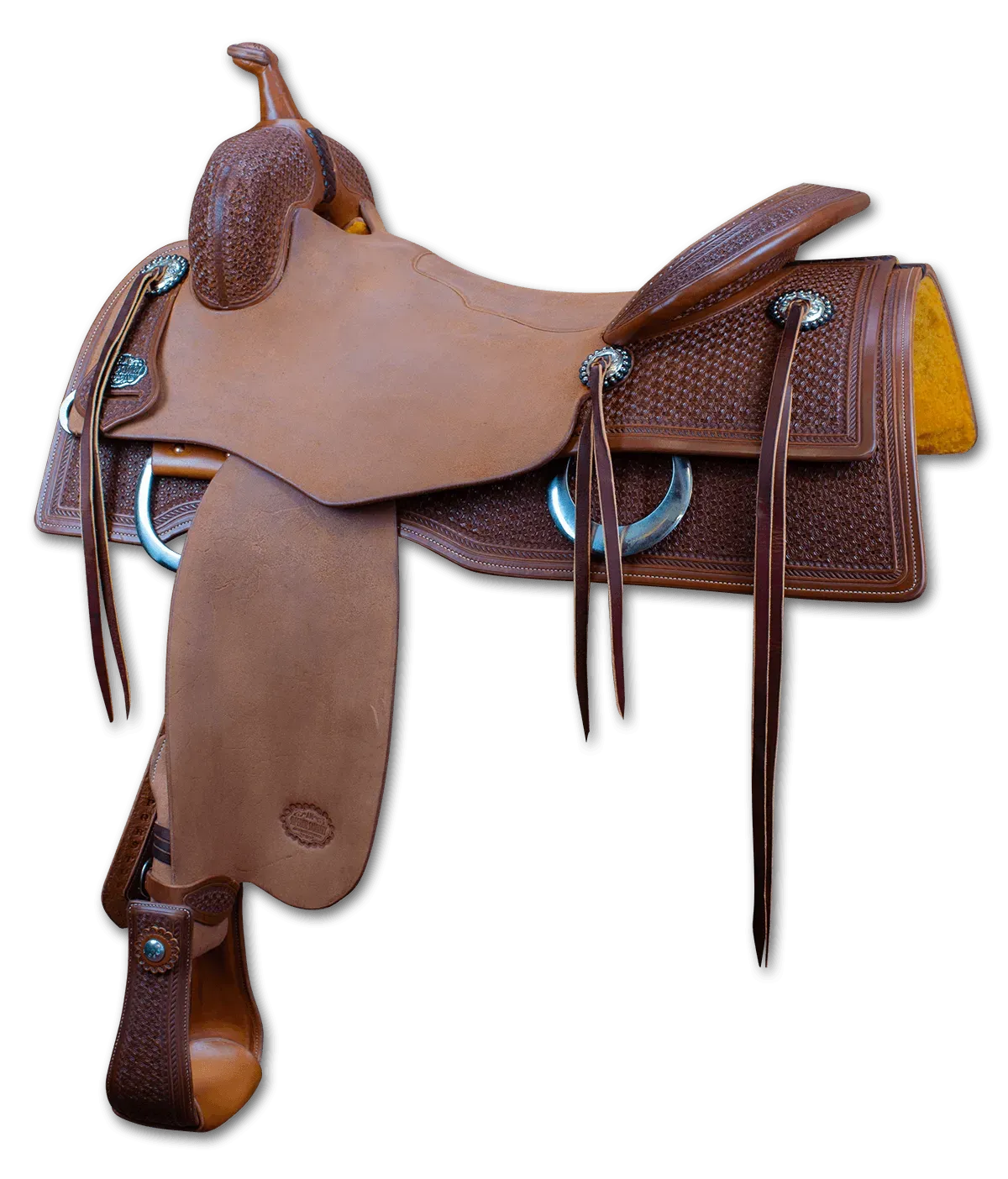 Craig Schmersal Allround Saddle — Cutting / Cowhorse-Westernsattel von Superior Saddlery bei SaddleWorld