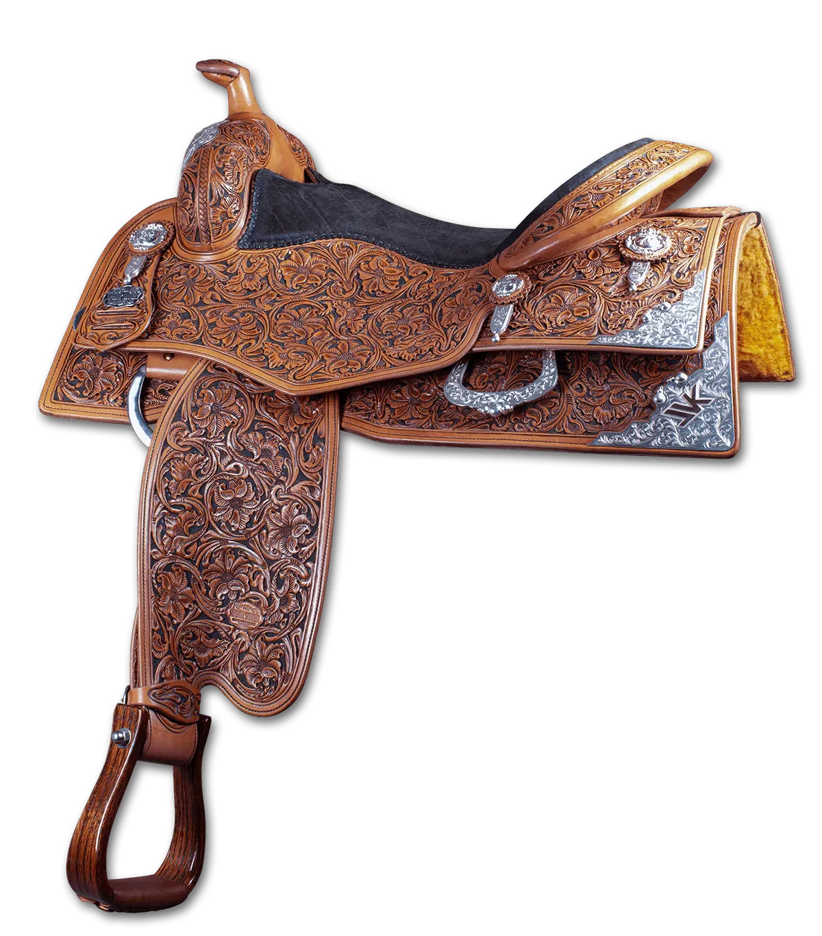 Linde Von Koeding Reiner — Reining-Westernsattel von Superior Saddlery bei SaddleWorld