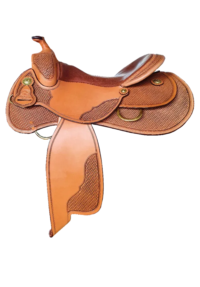 Modell 134/2 HiPerformance RS — Reining-Westernsattel von HiPerformance bei SaddleWorld