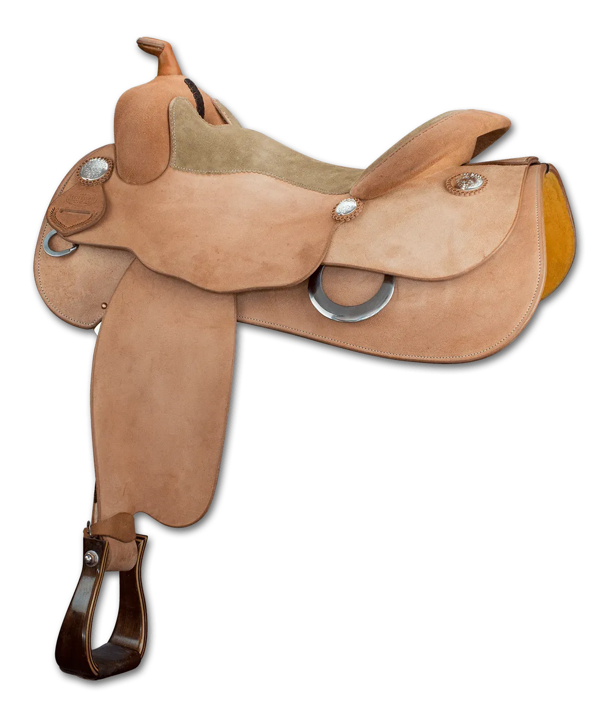 Todd Sommers Workhorse — Reining-Westernsattel von Superior Saddlery bei SaddleWorld