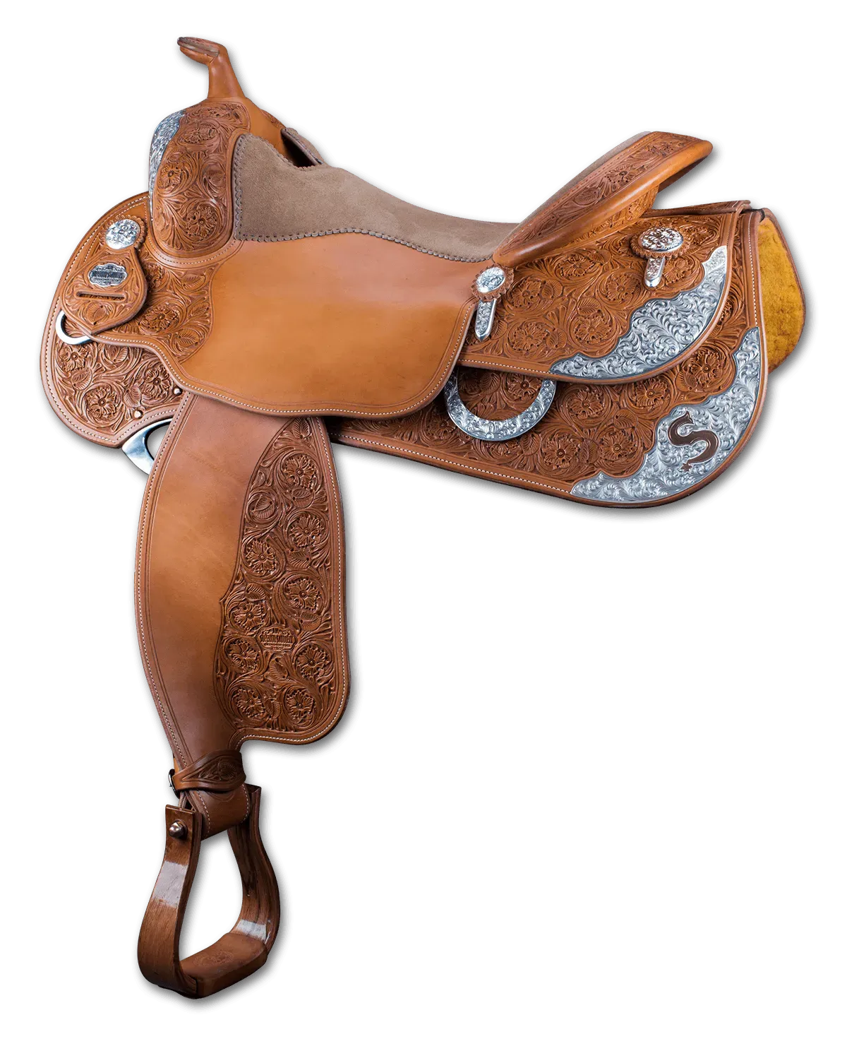 Todd Sommers Reiner — Reining-Westernsattel von Superior Saddlery bei SaddleWorld