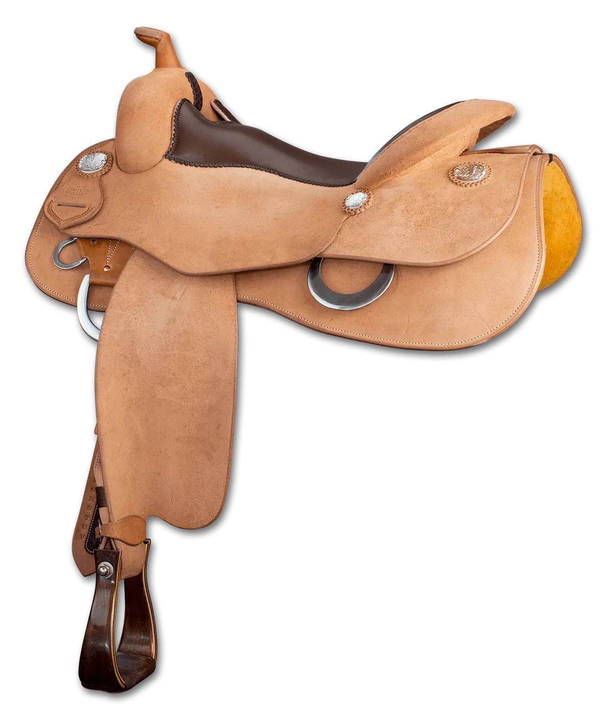 Jason Vanlandingham Workhorse — Reining-Westernsattel von Superior Saddlery bei SaddleWorld