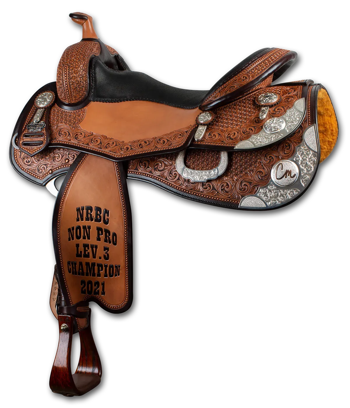 AM Saddleworld Pro CM Reiner — Reining-Westernsattel von Superior Saddlery bei SaddleWorld