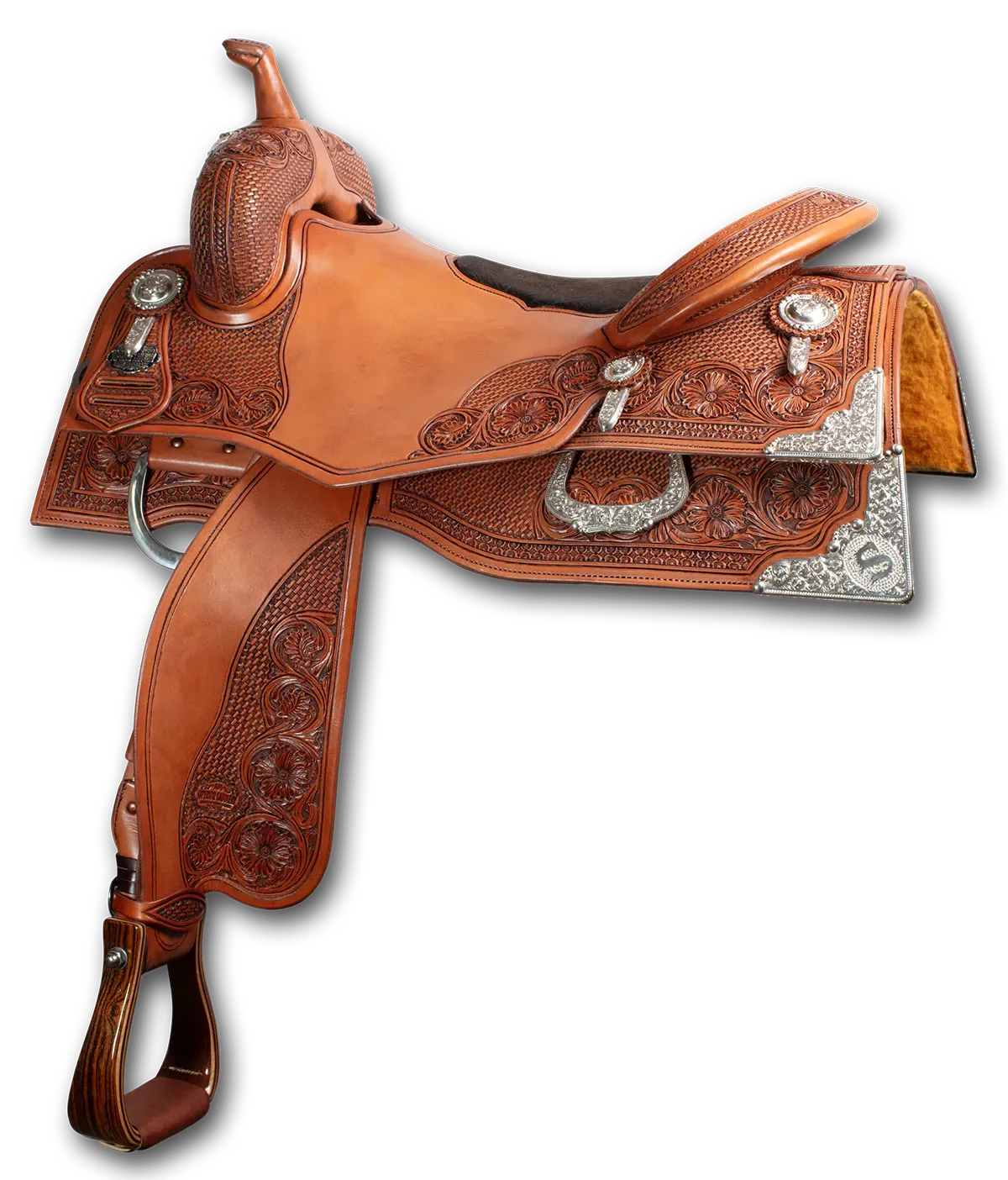 Craig Schmersal Show Reiner — Reining-Westernsattel von Superior Saddlery bei SaddleWorld