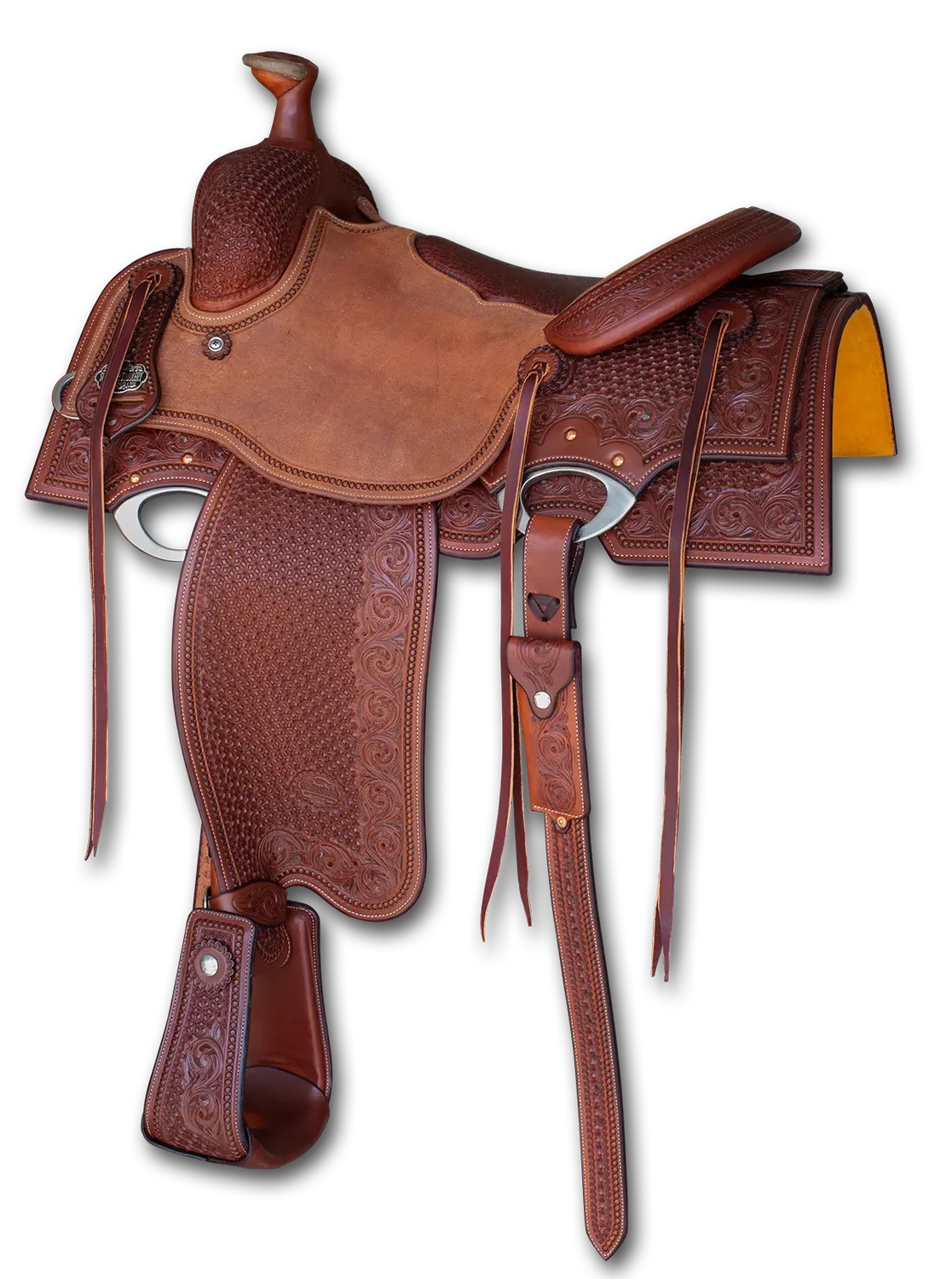 BH Roper-/Ranch — Ranch Riding-Westernsattel von Superior Saddlery bei SaddleWorld