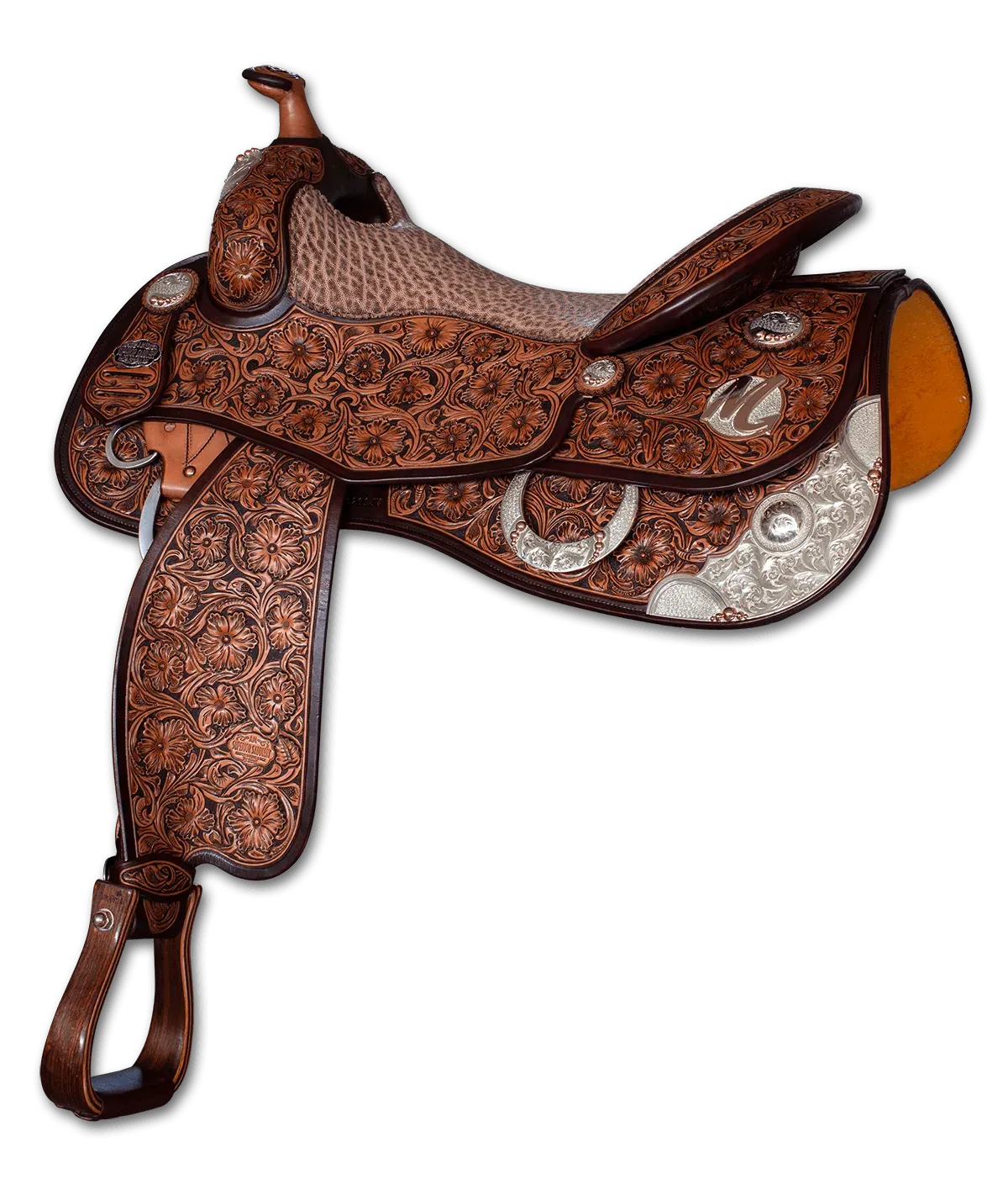 Mirjam Stillo Reiner — Reining-Westernsattel von Superior Saddlery bei SaddleWorld