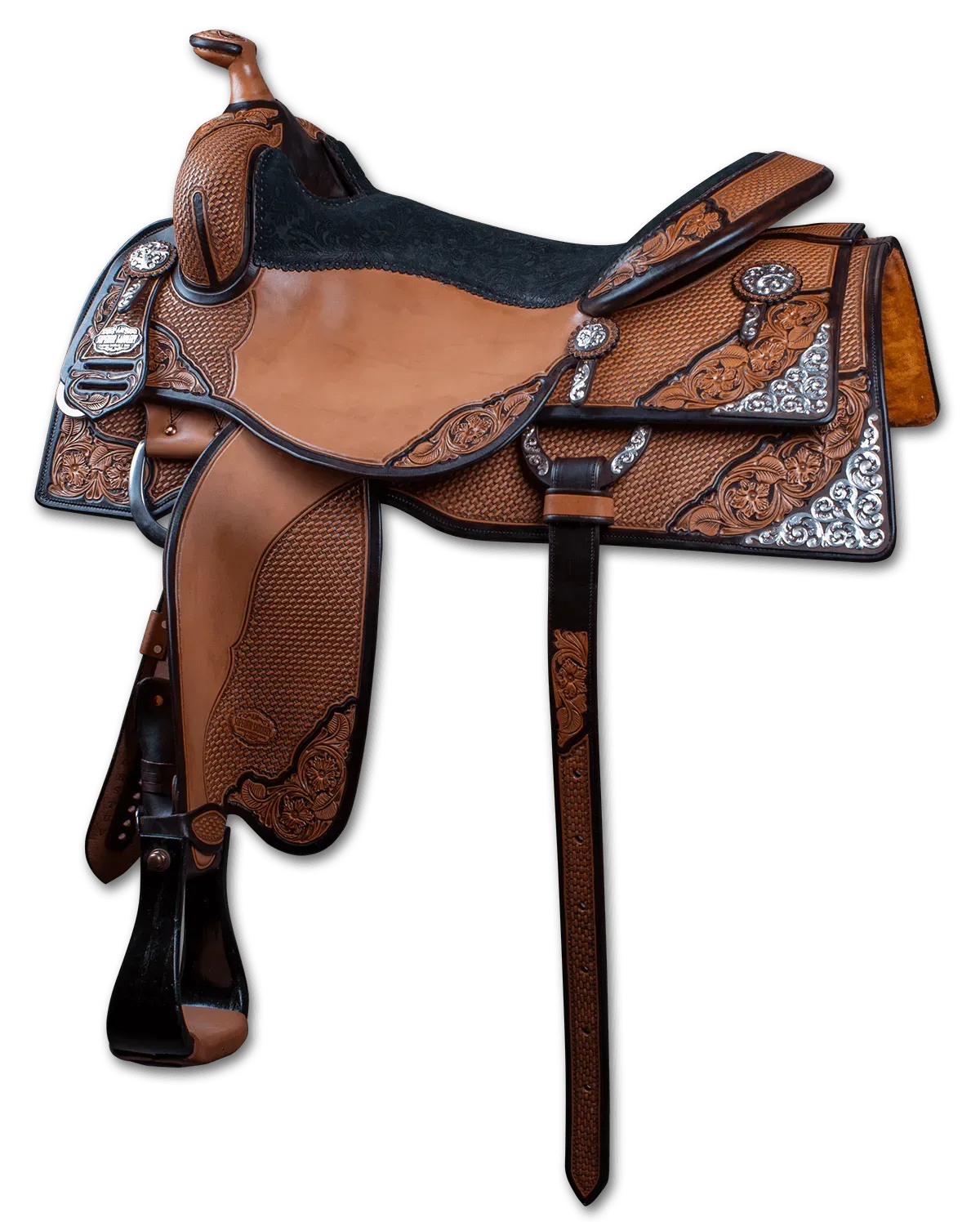 Craig Schmersal Lady Reiner — Reining-Westernsattel von Superior Saddlery bei SaddleWorld