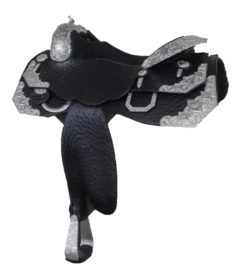 AM Saddleworld Pro - Superior Equitation — Show & Pleasure-Westernsattel von AM Superior Saddlery bei SaddleWorld