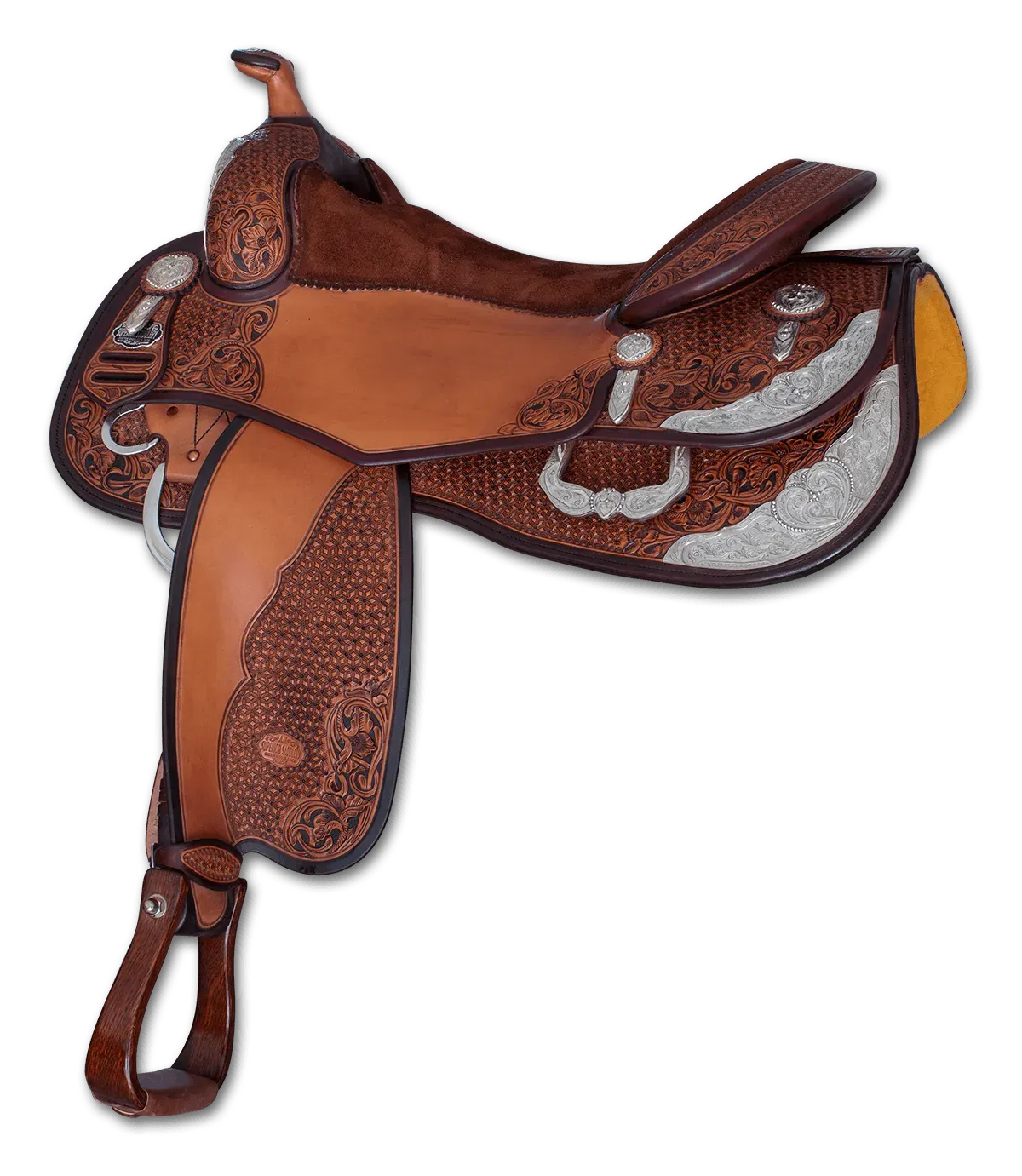 Jason Vanlandingham Show Reiner — Reining-Westernsattel von Superior Saddlery bei SaddleWorld