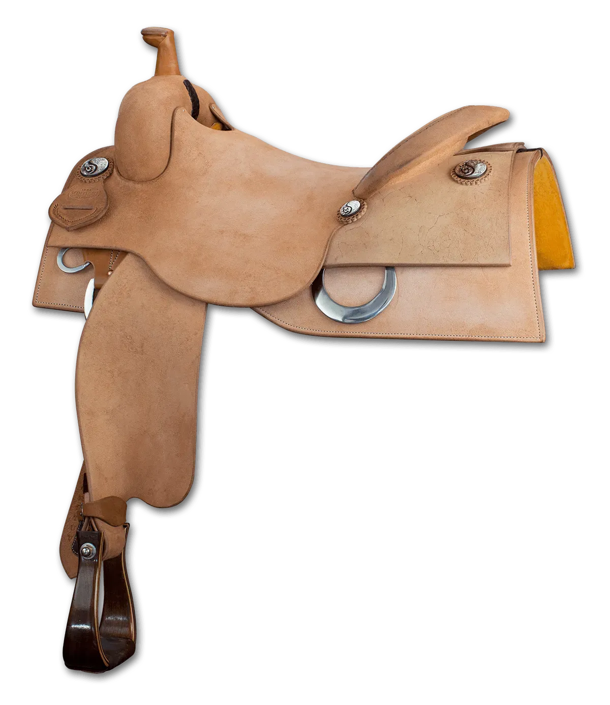 Casey Deary Workhorse — Cutting / Cowhorse-Westernsattel von Superior Saddlery bei SaddleWorld