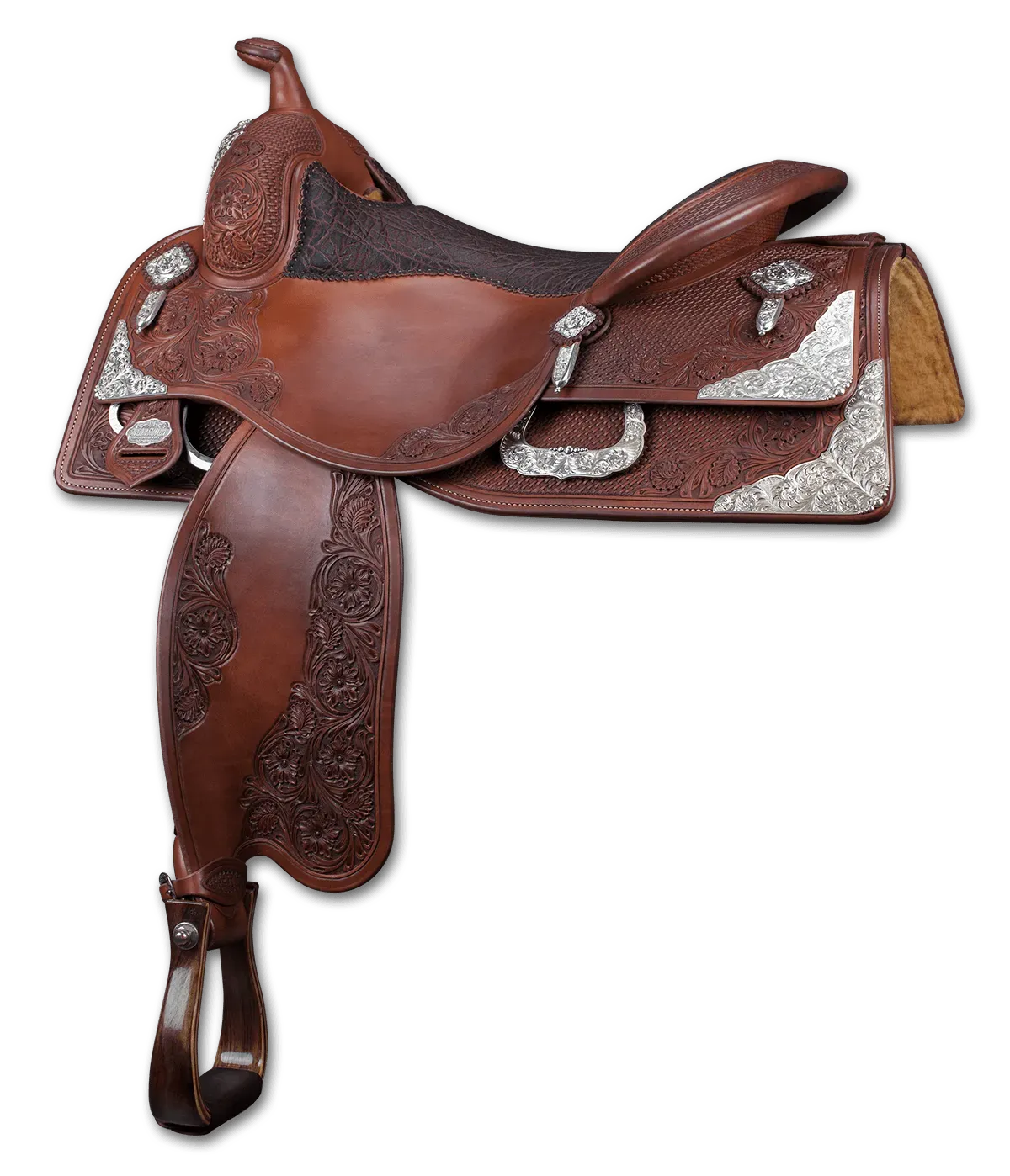 CMN -Reiner — Reining-Westernsattel von Superior Saddlery bei SaddleWorld