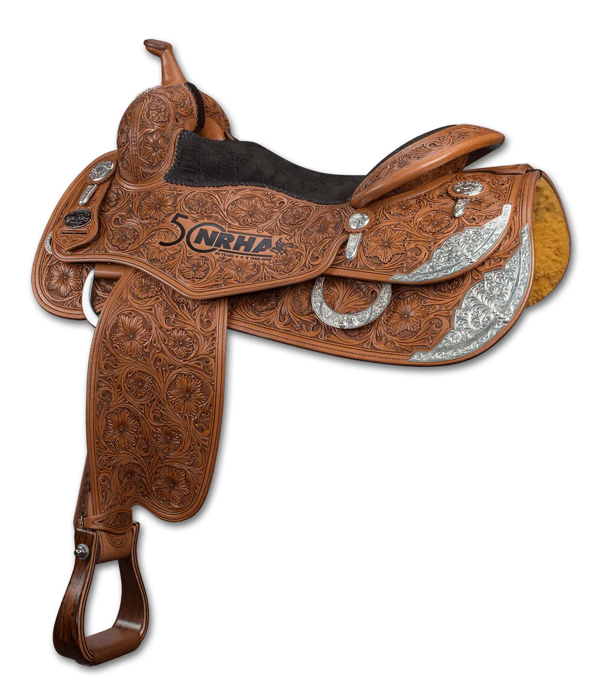 NRHA 50th Anniversary Saddle — Reining-Westernsattel von Superior Saddlery bei SaddleWorld