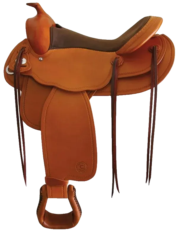 Short and Wide — Allround-Westernsattel von Equiflex bei SaddleWorld