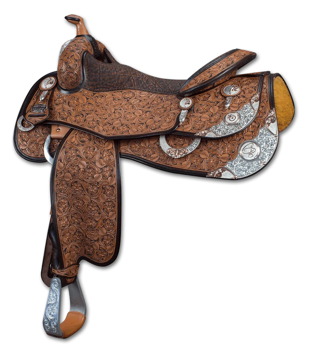 Cira Baeck Reiner — Reining-Westernsattel von Superior Saddlery bei SaddleWorld