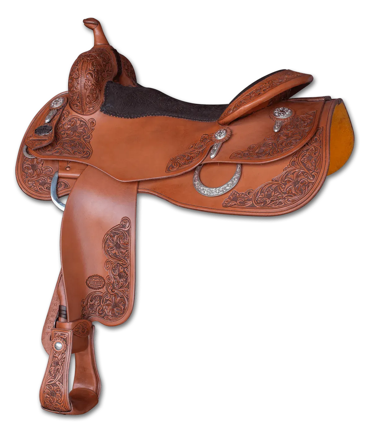 AF Lady Reiner — Reining-Westernsattel von Superior Saddlery bei SaddleWorld