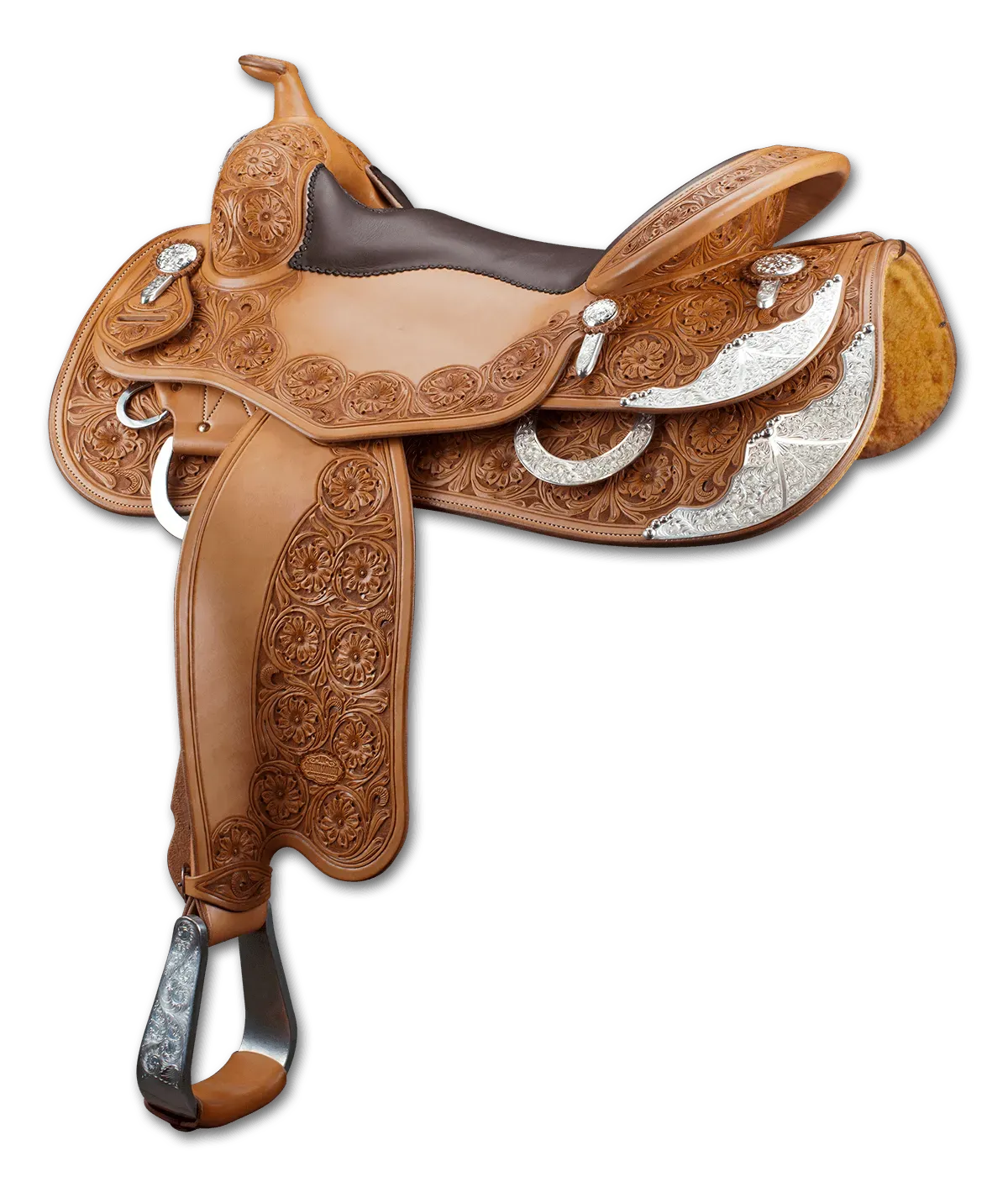 Tom McCutcheon Show Reiner — Reining-Westernsattel von Superior Saddlery bei SaddleWorld