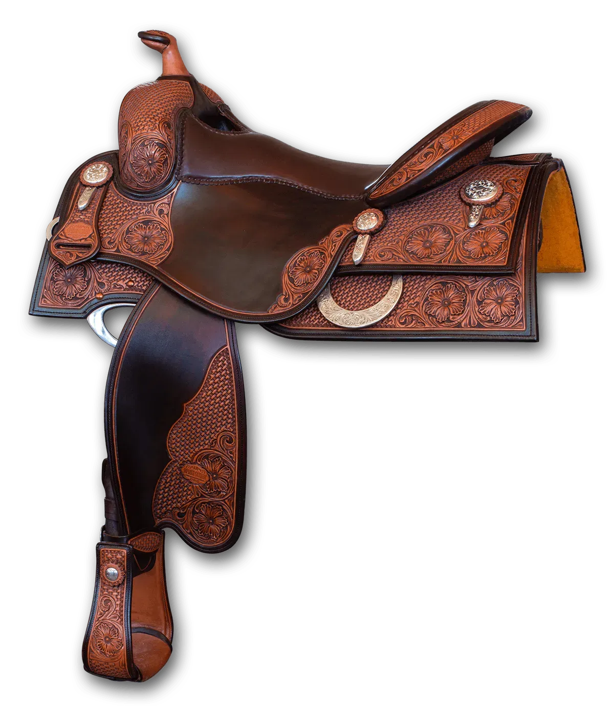 Cira Baeck Maturity Reiner — Reining-Westernsattel von Superior Saddlery bei SaddleWorld