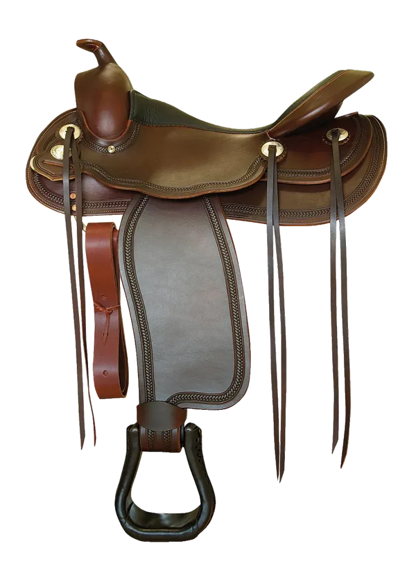 Modell 197 Continental — Allround-Westernsattel von Continental bei SaddleWorld