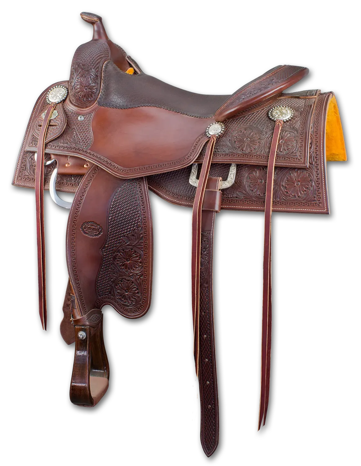 TS Ranch Riding 2 — Ranch Riding-Westernsattel von Superior Saddlery bei SaddleWorld
