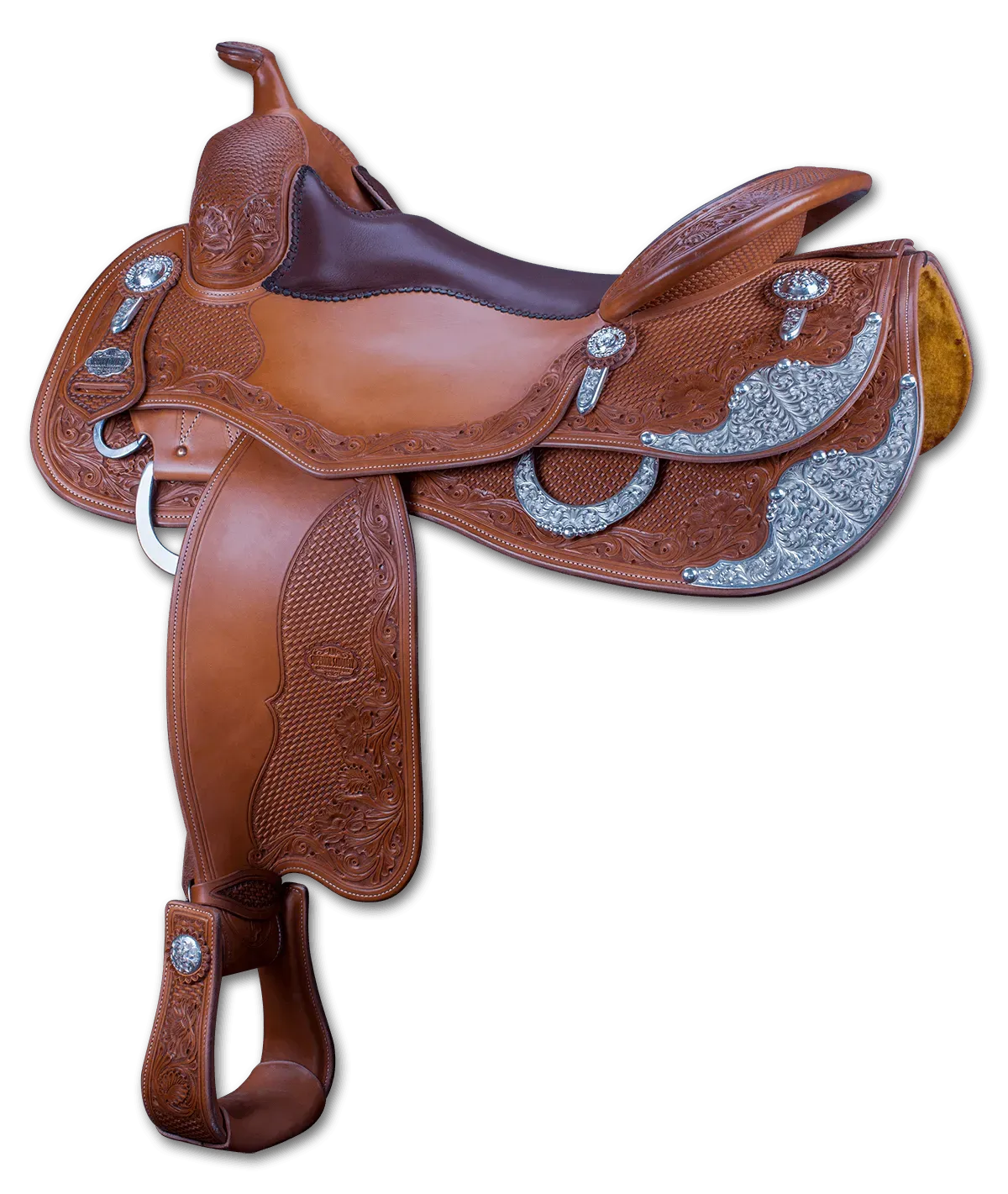 Jason Vanlandingham Show Saddle — Reining-Westernsattel von Superior Saddlery bei SaddleWorld