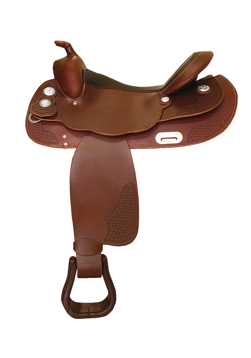 Modell 178 Continental Comfort — Trail & Freizeit-Westernsattel von Continental bei SaddleWorld