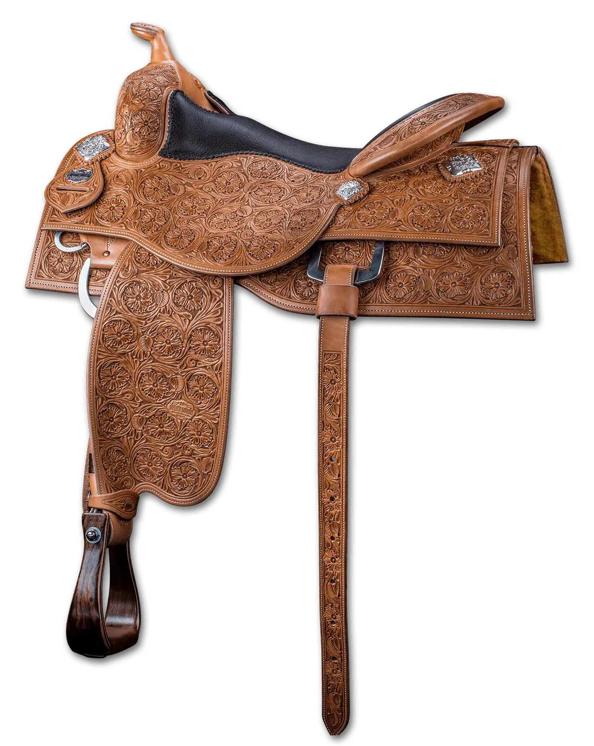 AM Saddleworld Pro - CH-Reiner — Reining-Westernsattel von Superior Saddlery bei SaddleWorld